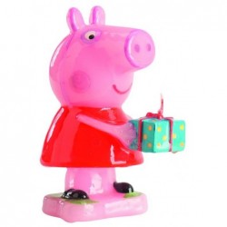 Bougie "Peppa Pig"3D