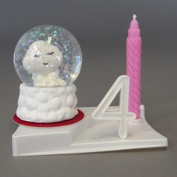 Miniature Boule à Neige Nuage