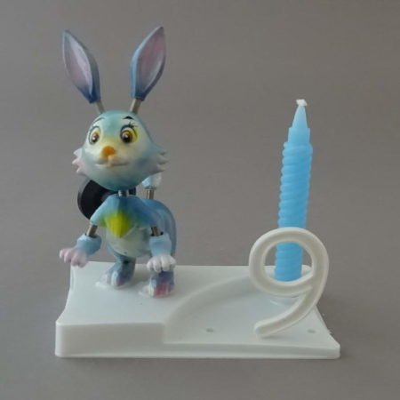 Miniature Lapin Ressort