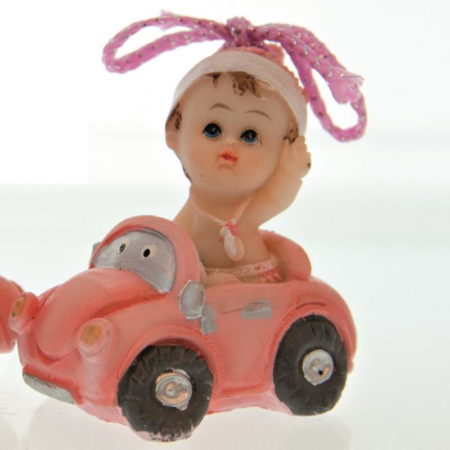 Bébé Voiture Rose