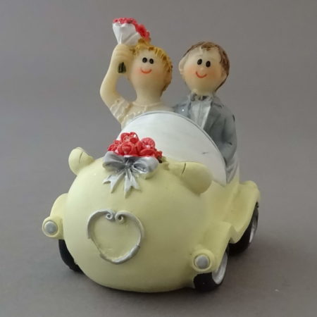 Couple de Mariés Voiture