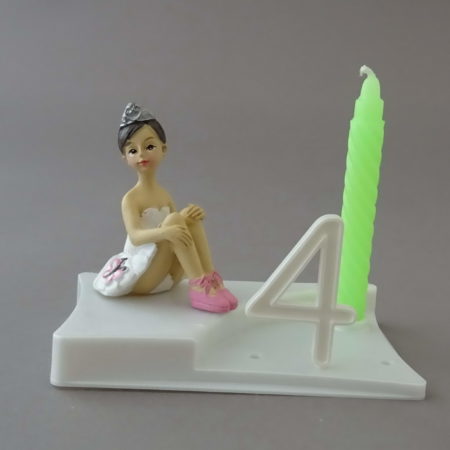 Miniature Ballerine Assise