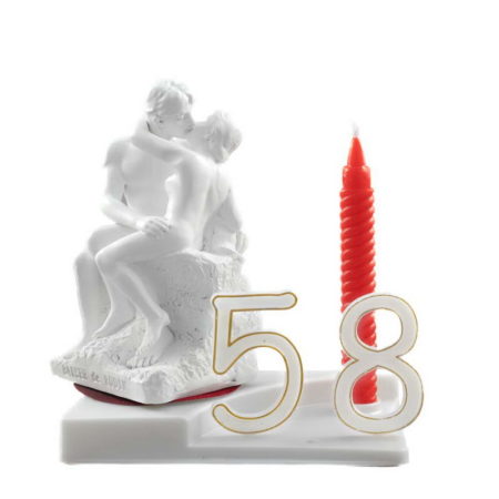 Miniature Baiser de Rodin