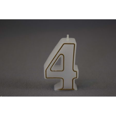 Bougie Chiffre Prestige de 0 à 9