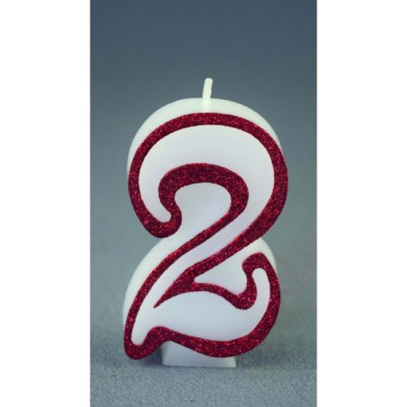 Bougie Chiffre de 0 à 9