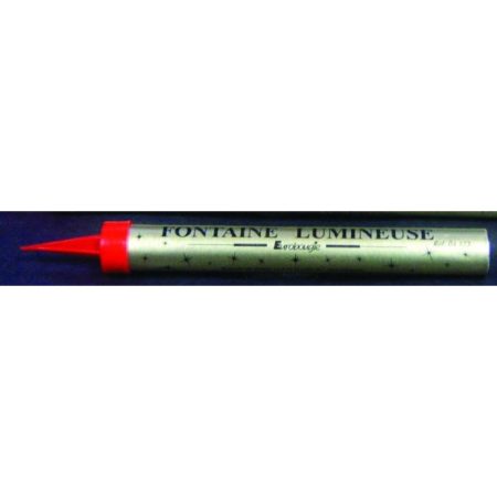 Fontaines lumineuses 12 cm - Durée 60 secondes - Boites de 10