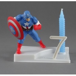 Miniature Captain America