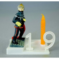 Miniature Pompier