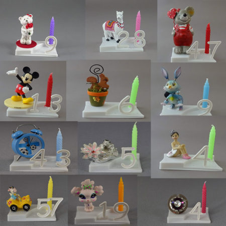 Boite de 12 miniatures assorties
