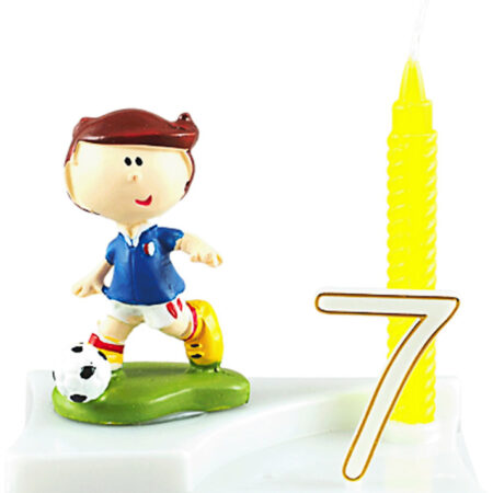 Miniature Enfant Footballeur
