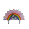 Bougie Smiley Wolrd " Licorne "