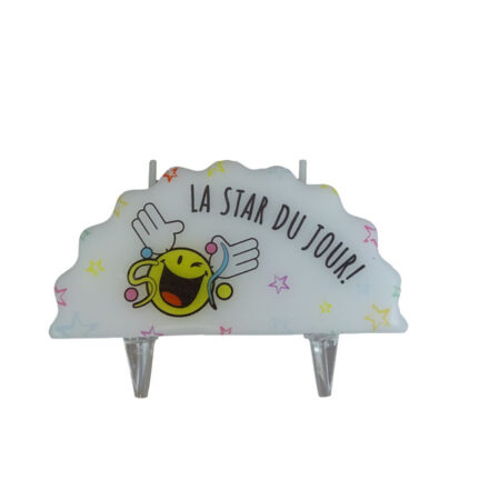 Bougie Smiley World