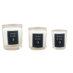 Bougie parfumée Ambre et soie