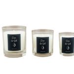 Bougie parfumée Eau de sel