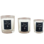 Bougie parfumée Fleur d'oranger