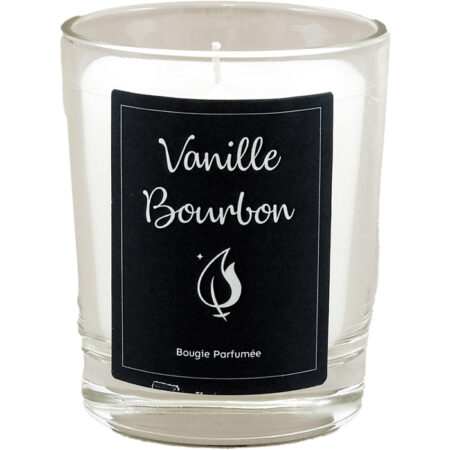 Bougie parfumée Vanille Bourbon, boite de 6