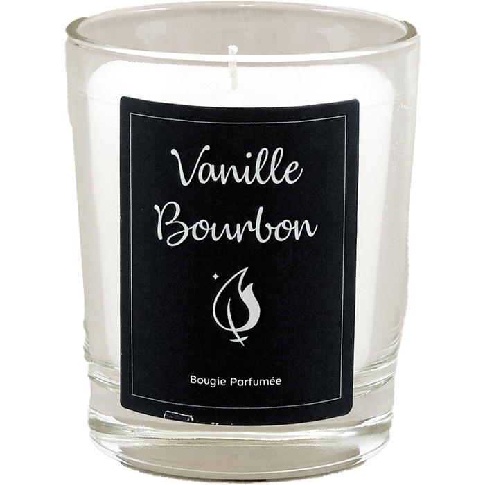 Bougie parfumée Vanille Bourbon