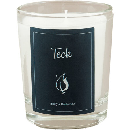 Bougie parfumée Teck, boite de 6