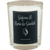 Bougie parfumée Safran et bois de santal