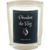 Bougie parfumée Poudre de riz