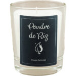 Bougie parfumée Poudre de riz