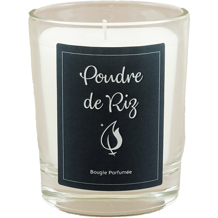 Bougie Parfumée Poudre de Riz