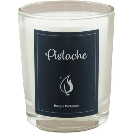 Bougie parfumée Pistache, boite de 6