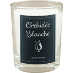 Bougie parfumée Orchidée blanche