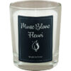 Bougie parfumée Musc blanc fleuri