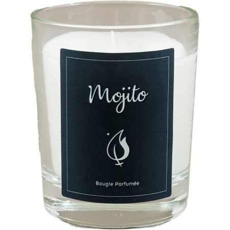 Bougie parfumée Mojito, boite de 6