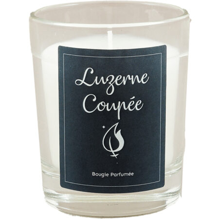 Bougie parfumée Luzerne coupée, boite de 6