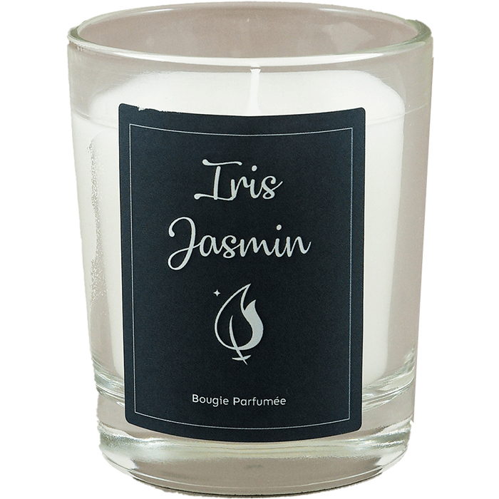 Bougie parfumée Iris jasmin