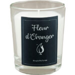 Bougie parfumée Fleur d'oranger