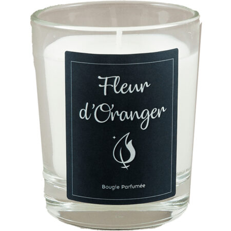 Bougie parfumée Fleur d'oranger, boite de 6