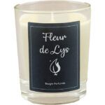 Bougie parfumée Fleur de Lys