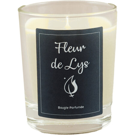 Bougie parfumée Fleur de lys, boite de 6