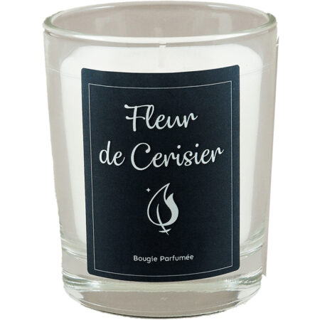 Bougie parfumée Fleur de cerisier, boite de 6