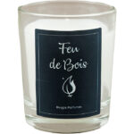 Bougie parfumée Feu de bois