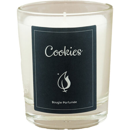 Bougie parfumée Cookies, boite de 6