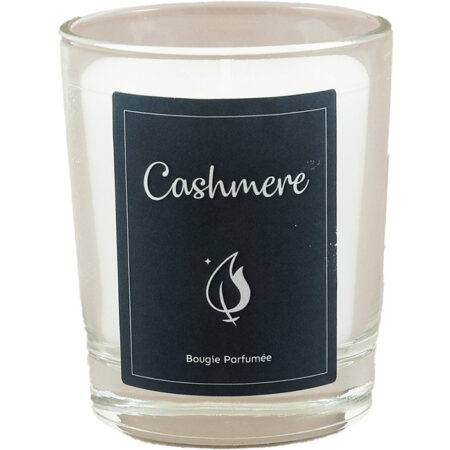 Bougie parfumée Cashmere, boite de 6