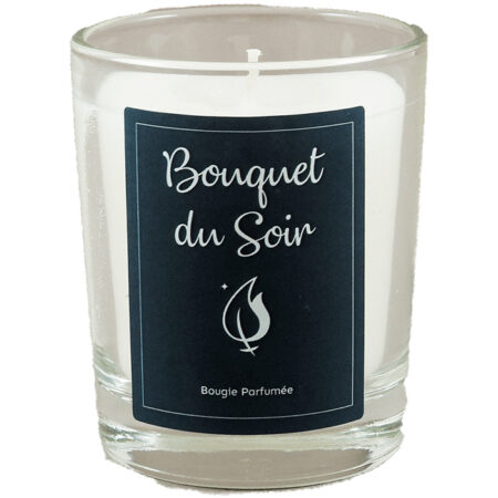 Bougie parfumée Bouquet du soir, boite de 6
