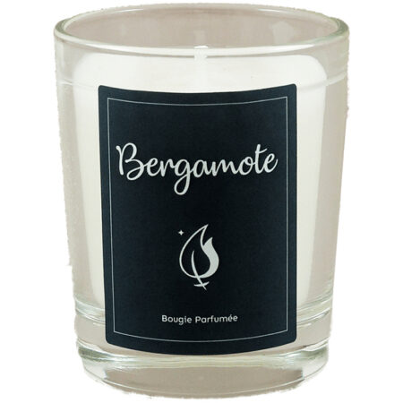 Bougie parfumée Bergamote, boite de 6