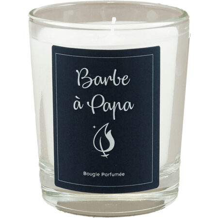 Bougie parfumée Barbe à Papa, boite de 6