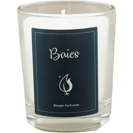 Bougie parfumée Baies, boite de 6