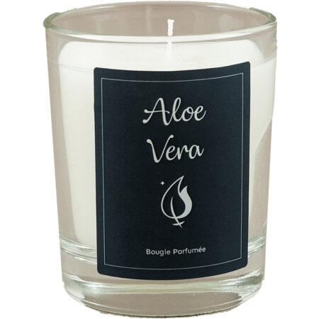 Bougie parfumée Aloe Vera, boite de 6