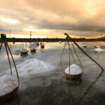 Bougie parfumée Eau de sel