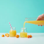 Bougie parfumée Délices de fruits jaunes