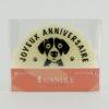 Bougie anniversaire originale - Chien