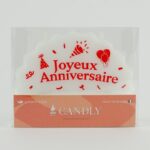 Bougie anniversaire originale - Anniversaire festif