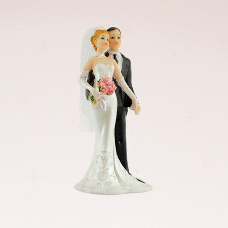Figurine Couple de mariés (12,5cm)